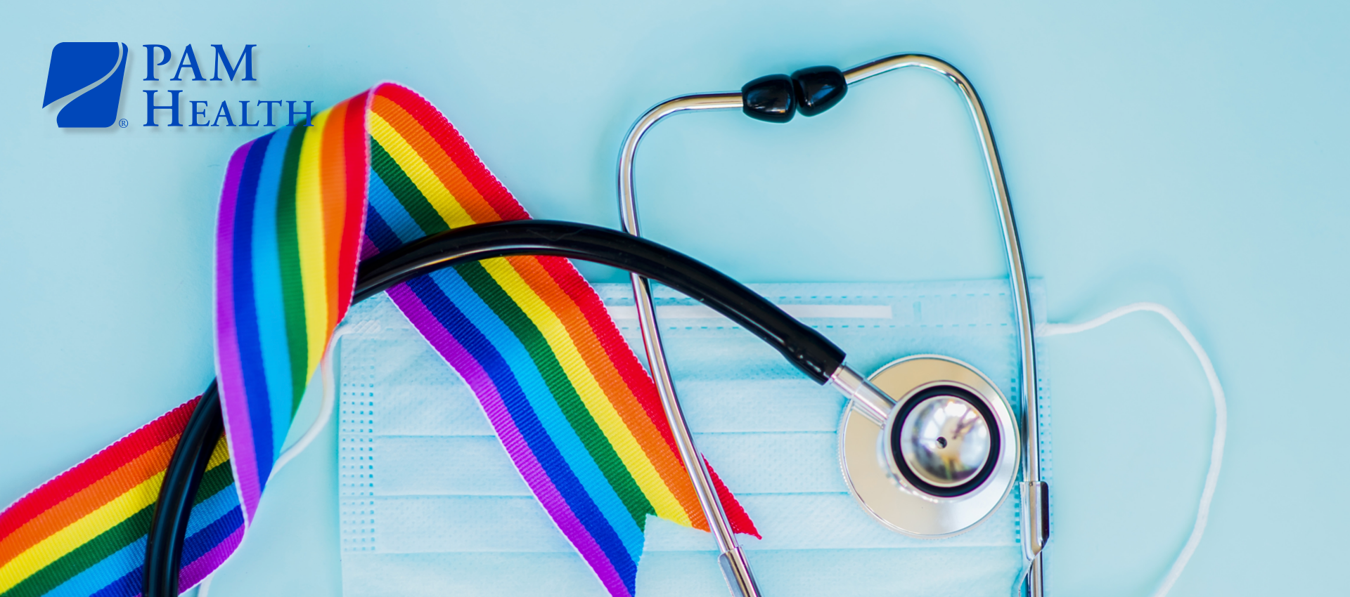Stethoscope and Rainbow