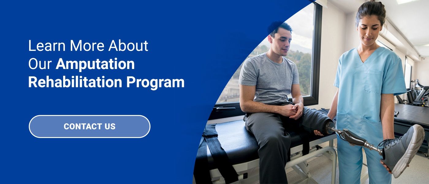 Amputation Rehabilitation Program
