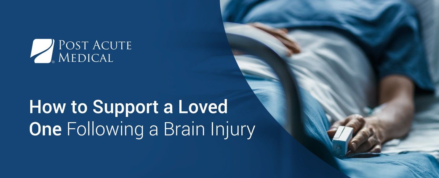 How to Support a Loved One Following a Brain Injury
