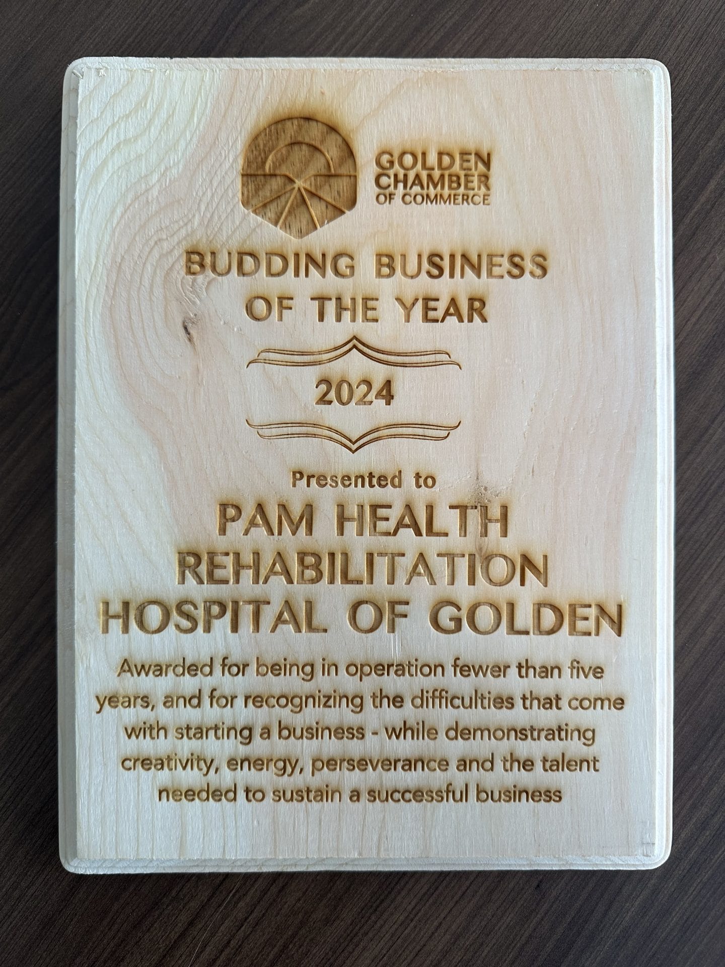 Budding Business of the Year