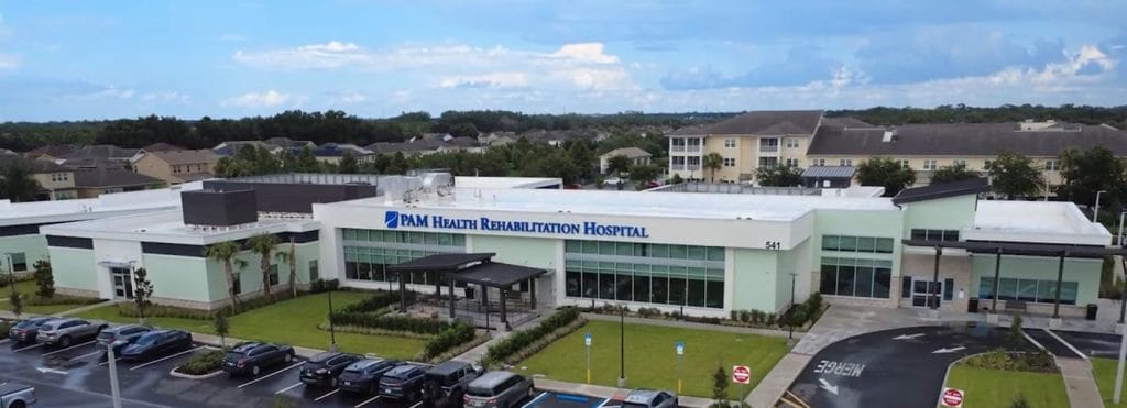 PAM Health Rehabilitation Hospital of Winter Garden exterior
