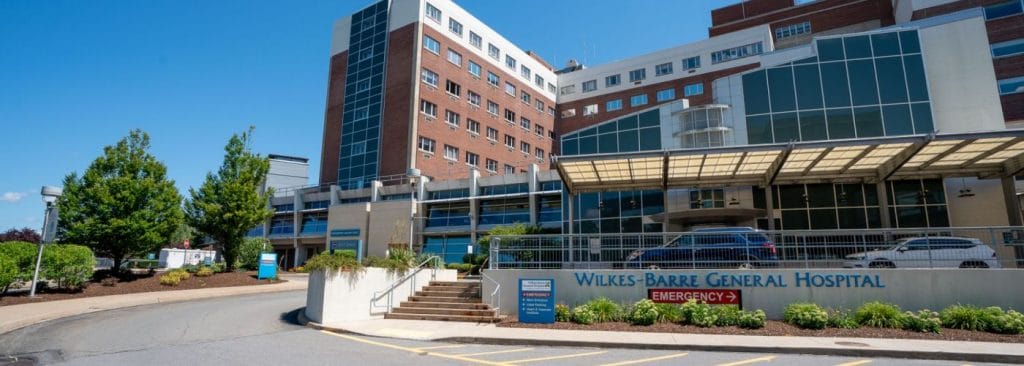 Wilkes-Barre hospital