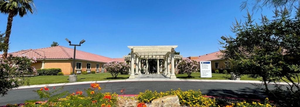 PAM Health Specialty Hospital of Las Vegas exterior