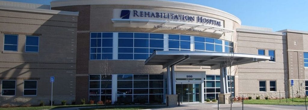 Exterior of Rehabilitation Hospital of Overland Park