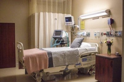 tulsa specialty patient room