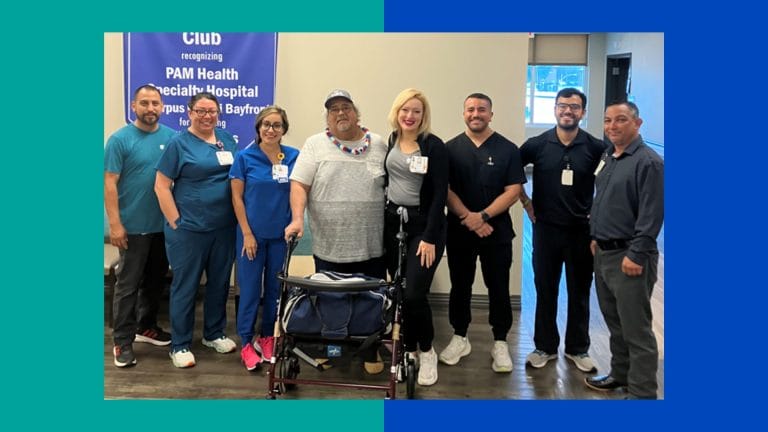 Leopaldo Diaz: PAM Health Rehabilitation Hospital of Corpus Christi