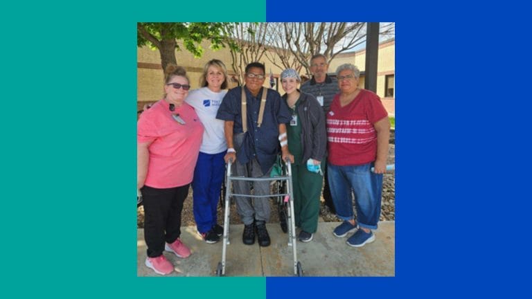 Jose Rodriguez: PAM Health Specialty and Rehabilitation Hospital of Luling