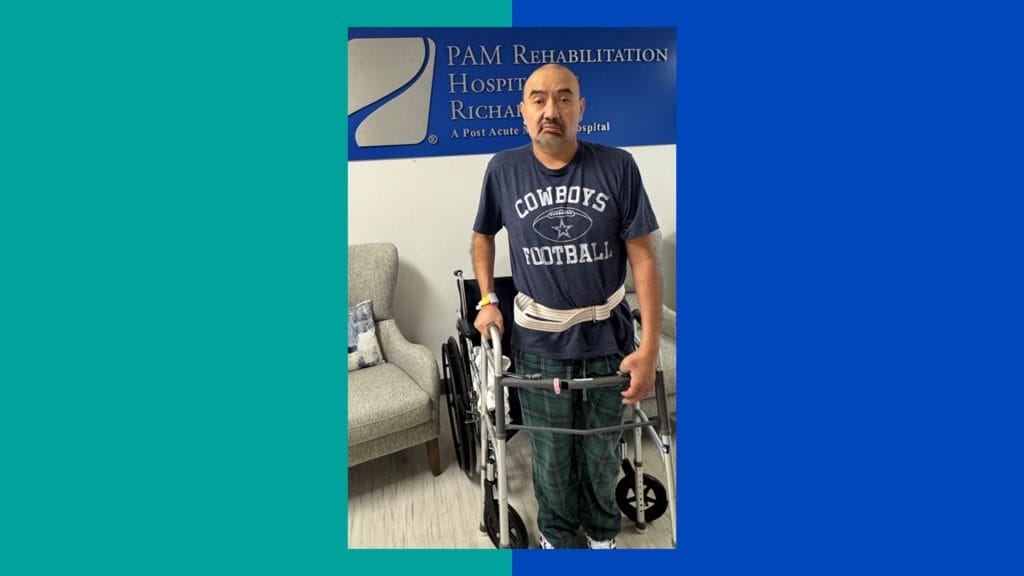 Fernando after his recovery
