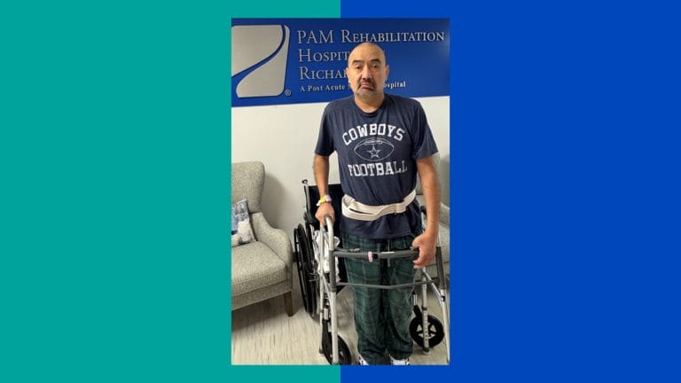 Fernando after his recovery