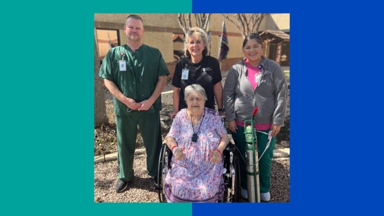 Joyce Dyer: PAM Health Specialty and Rehabilitation Hospital of Luling