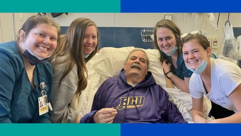 Wesley “Lee” Hight: PAM Health Rehabilitation Hospital of Rocky Mount