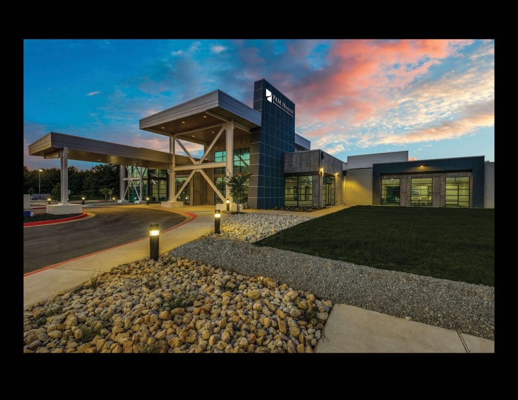 ocoee hospital exterior