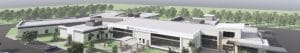 Rendering of PAM Health Rehabilitation Hospital of Hampden