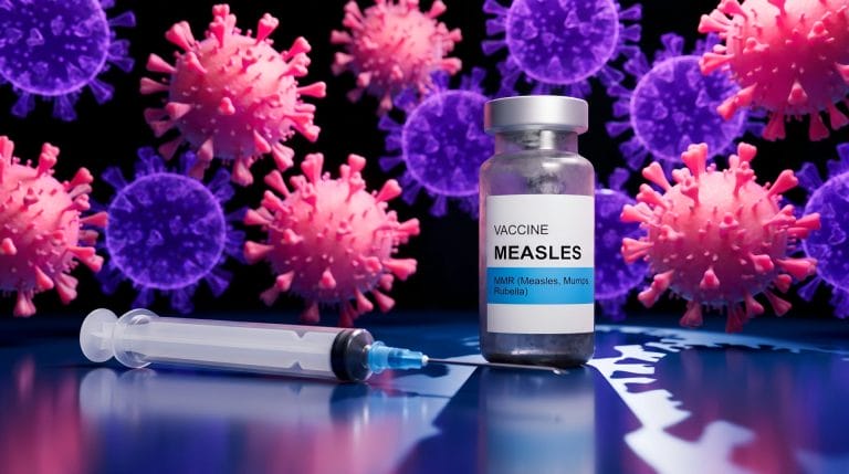 Measles vaccine